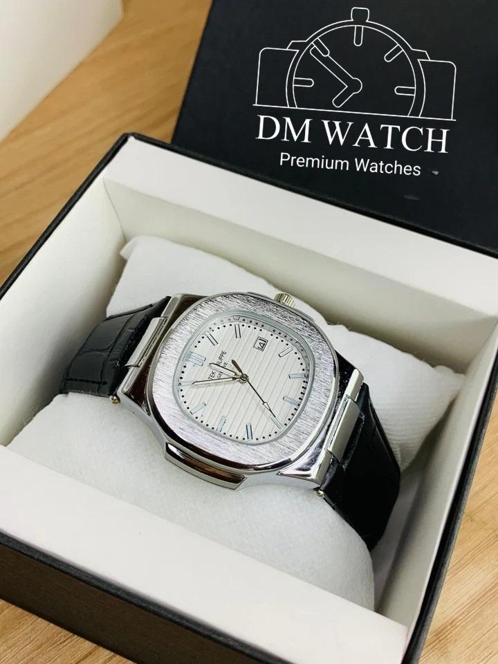 PP (Black Strap Silver Case Inner White)