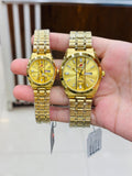 Excel brand quartz  couple watch