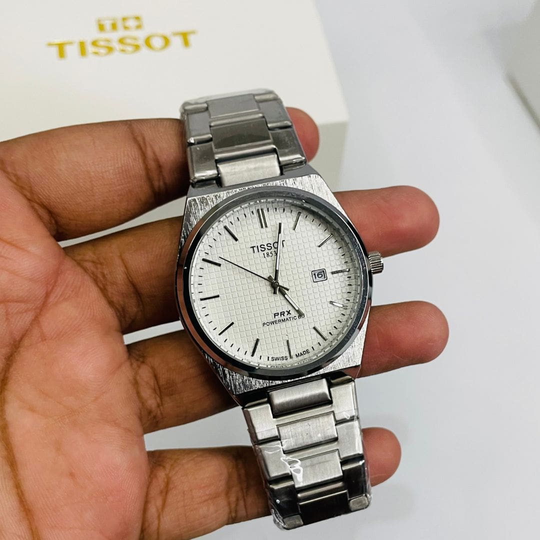 Tissot - PRX - 40mm - White Dial - Smooth Movement
