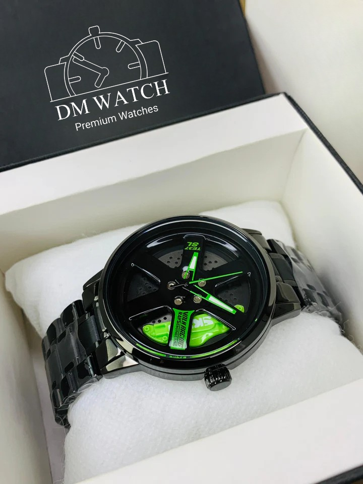 Skemi Wheel Model (Green Black)