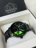 Skemi Wheel Model (Green Black)