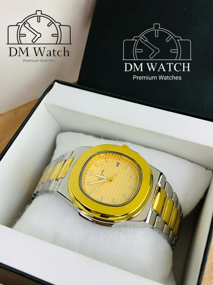 Nautilus Model | Two Tone Gold