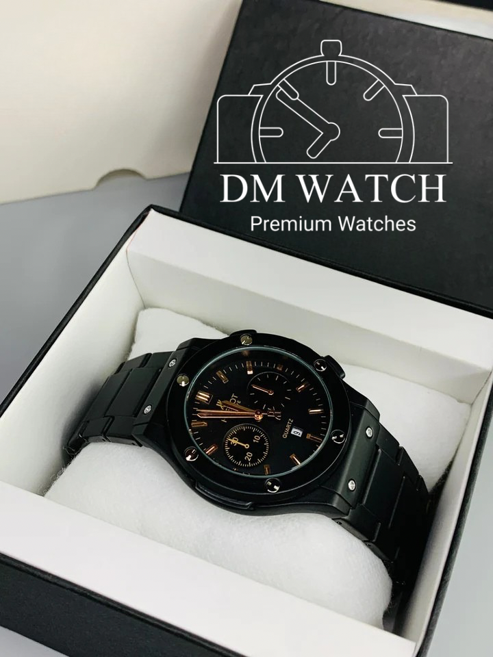 Hb Chain Luxury | Black