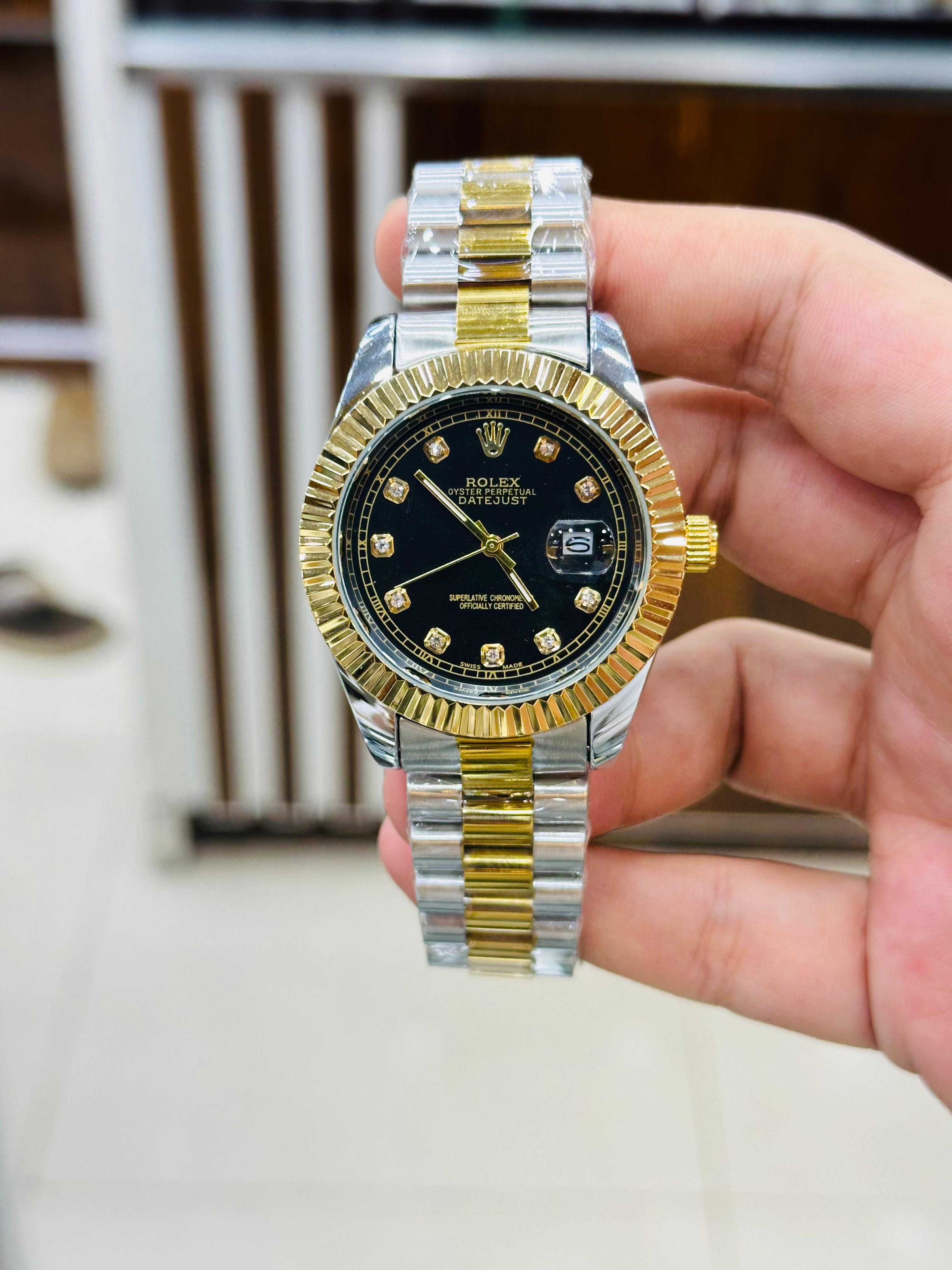 RLX - TWO TONE EDITION - STAINLESS STEEL