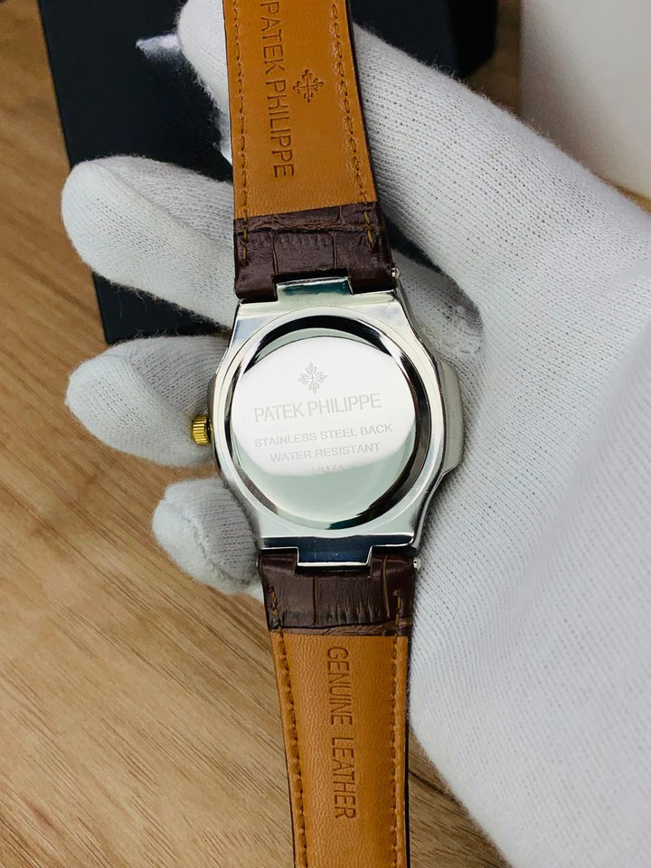 PP Straps (Gold White)