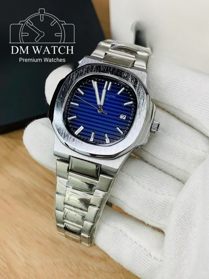 PP Nautilus| Silver Blue