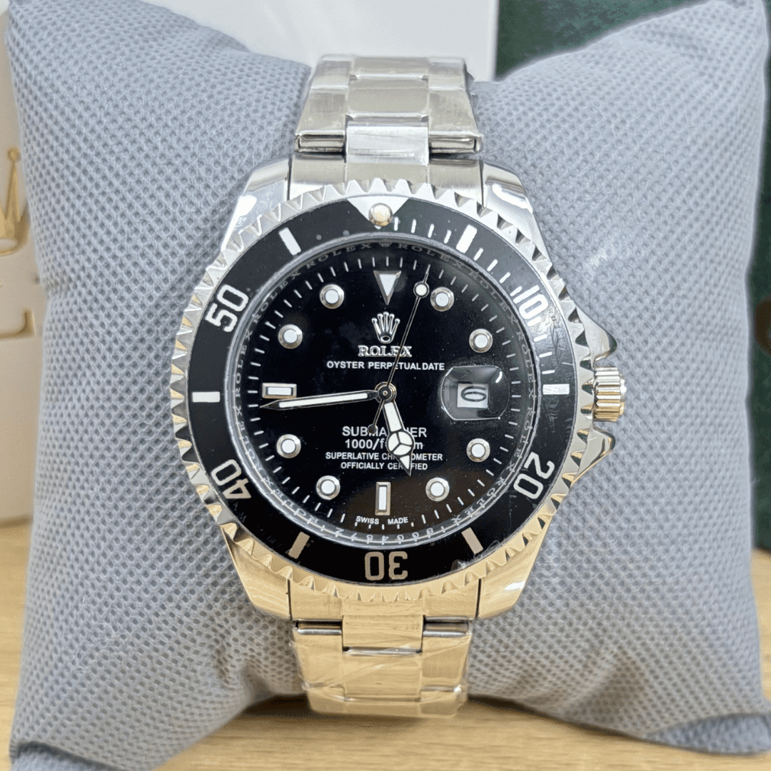 Rolex Submariner Black GMT Edition