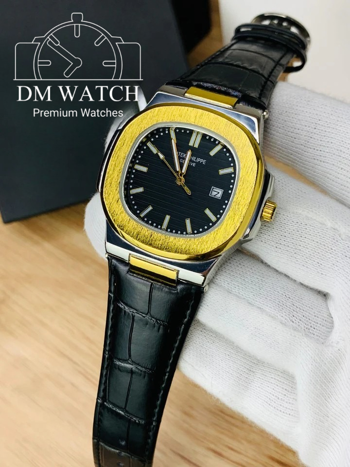 PP (Black Strap Gold Case Inner Black)