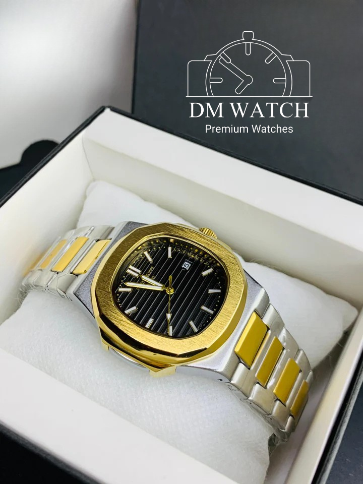 Nautilus Model | Two Tone Black