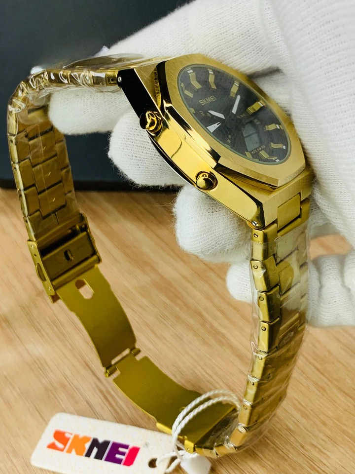 Skemi Original World Time (Gold)