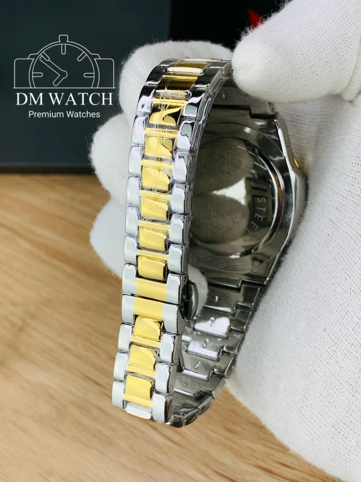 Nautilus Model | Two Tone Gold