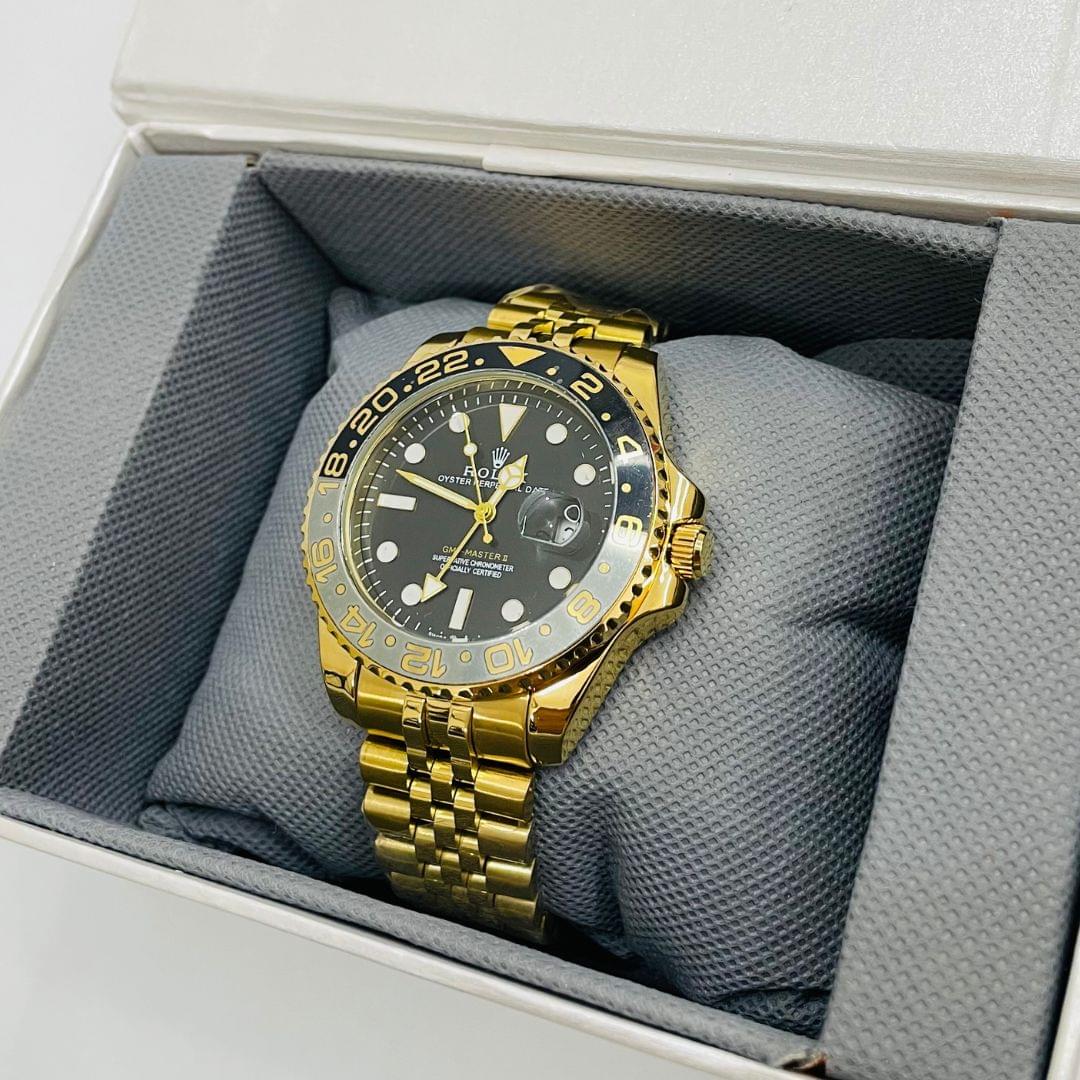 Rolex GMT-Master II Full Gold Jubilee Stainless Steel