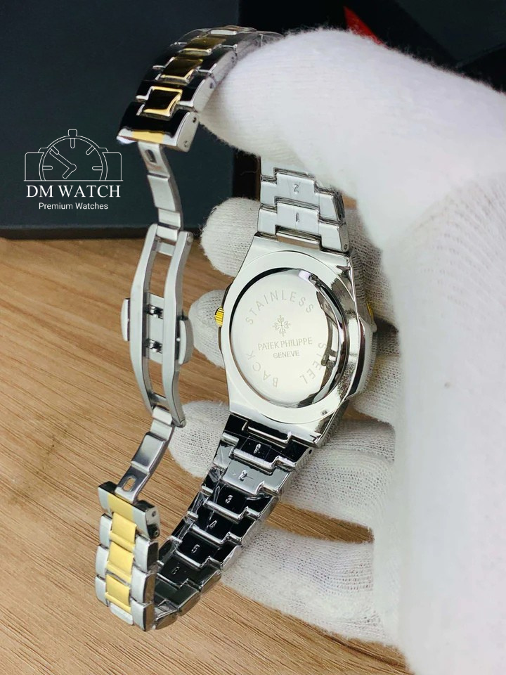 Nautilus Model | Two Tone Gold