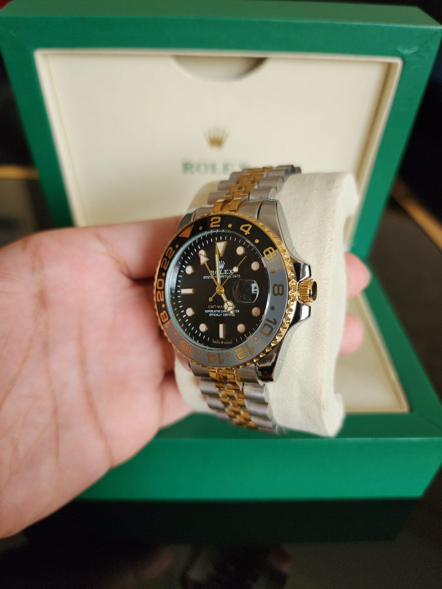 Rolex GMT-Master II Gold two-tone Jubilee
