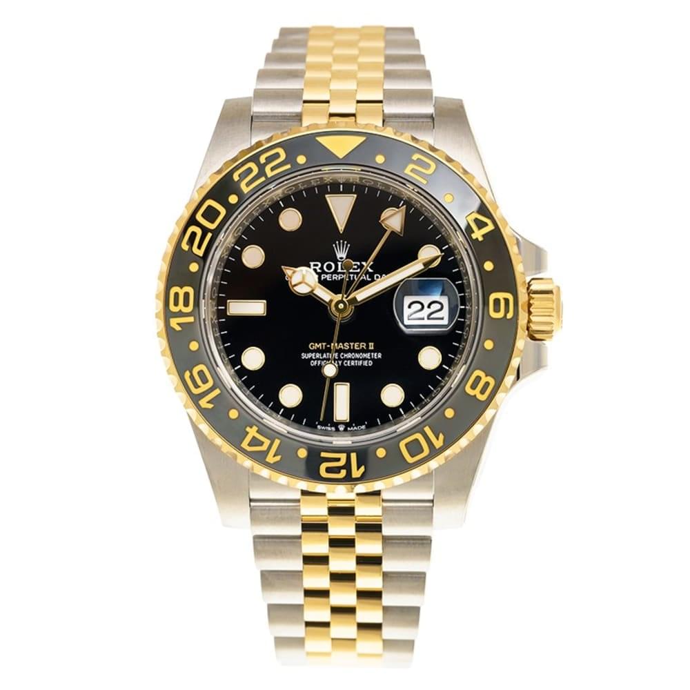 Rolex GMT-Master II Gold two-tone Jubilee