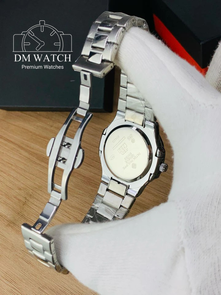 Nautilus Model | Silver Black