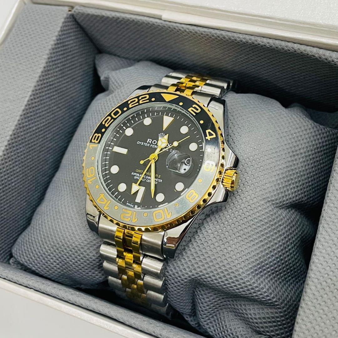 Rolex GMT-Master II Gold two-tone Jubilee