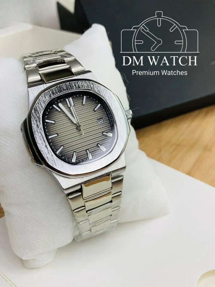 PP Nautilus| Silver Grey