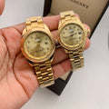 Rolex Watch For Couple Rolex For Couples Wrist Watch Guess Couple