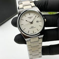 Tissot - PRX - 40mm - White Dial - Smooth Movement
