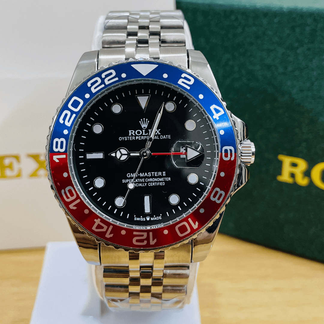 Rolex GMT-Master II ‘Pepsi’ Jubilee