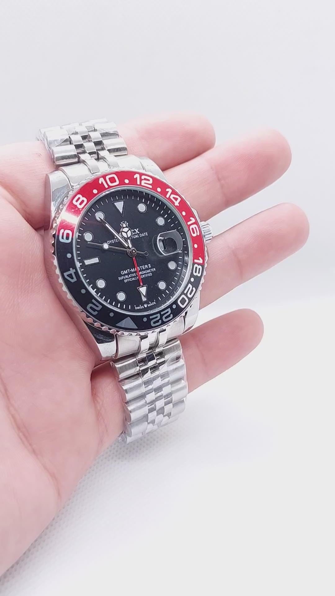 Rolex GMT-Master II ‘Coca-Cola’ Jubilee