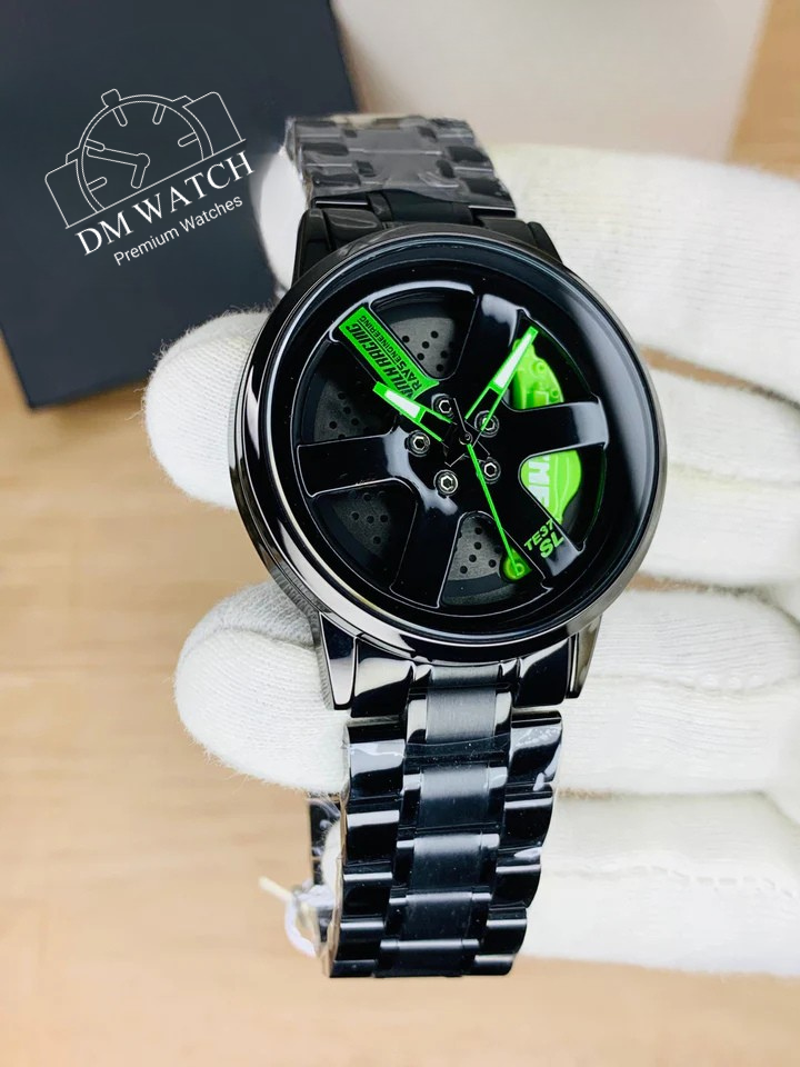 Skemi Wheel Model (Green Black)