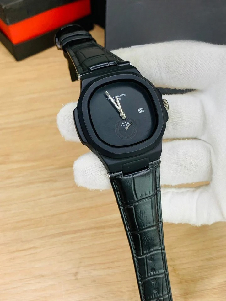 PP Straps (Full Black)