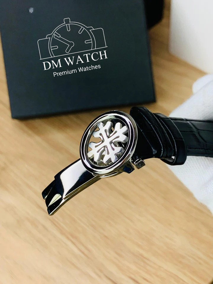 PP (Black Strap Silver Case Inner White)