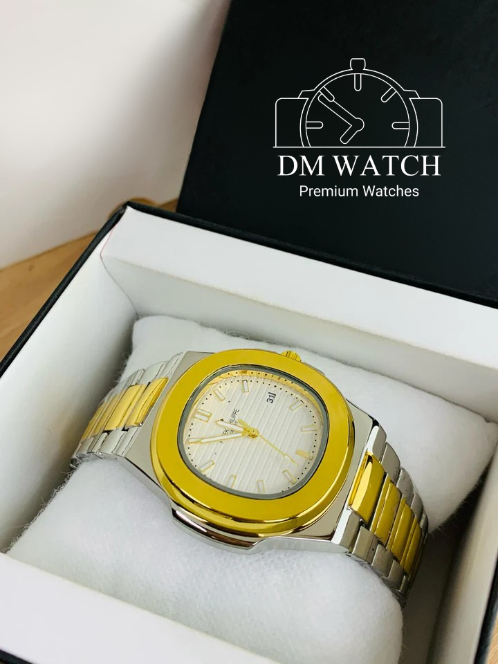 Nautilus Model | Two Tone White