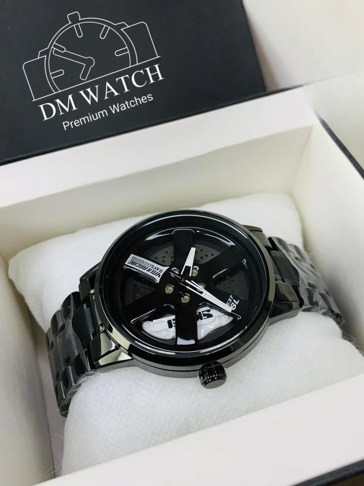 Skemi Wheel Model (Full Black)