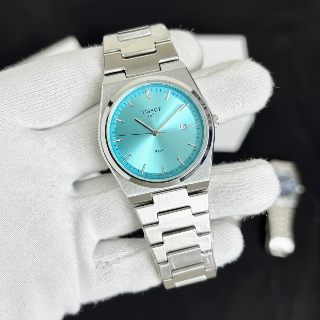 Tissot - PRX - Stainless Steel - 36mm - Tiffany Dial