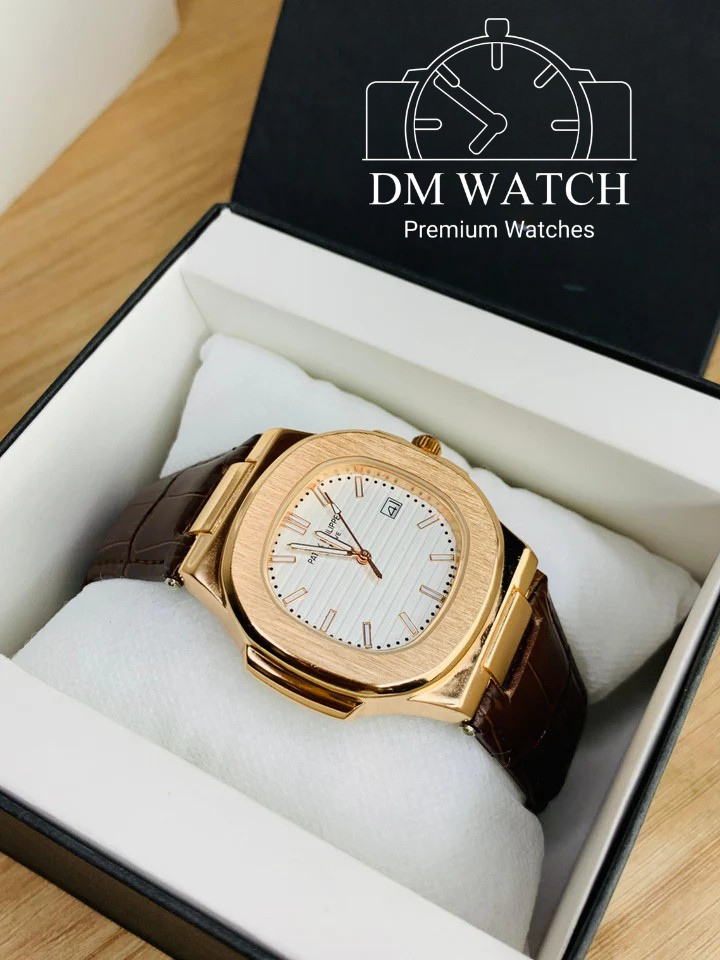 PP (Brown Strap Copper Case Inner White)