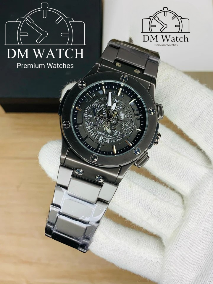 Diamond Cut | Date Adjustment | Texture Chain (Black) TT