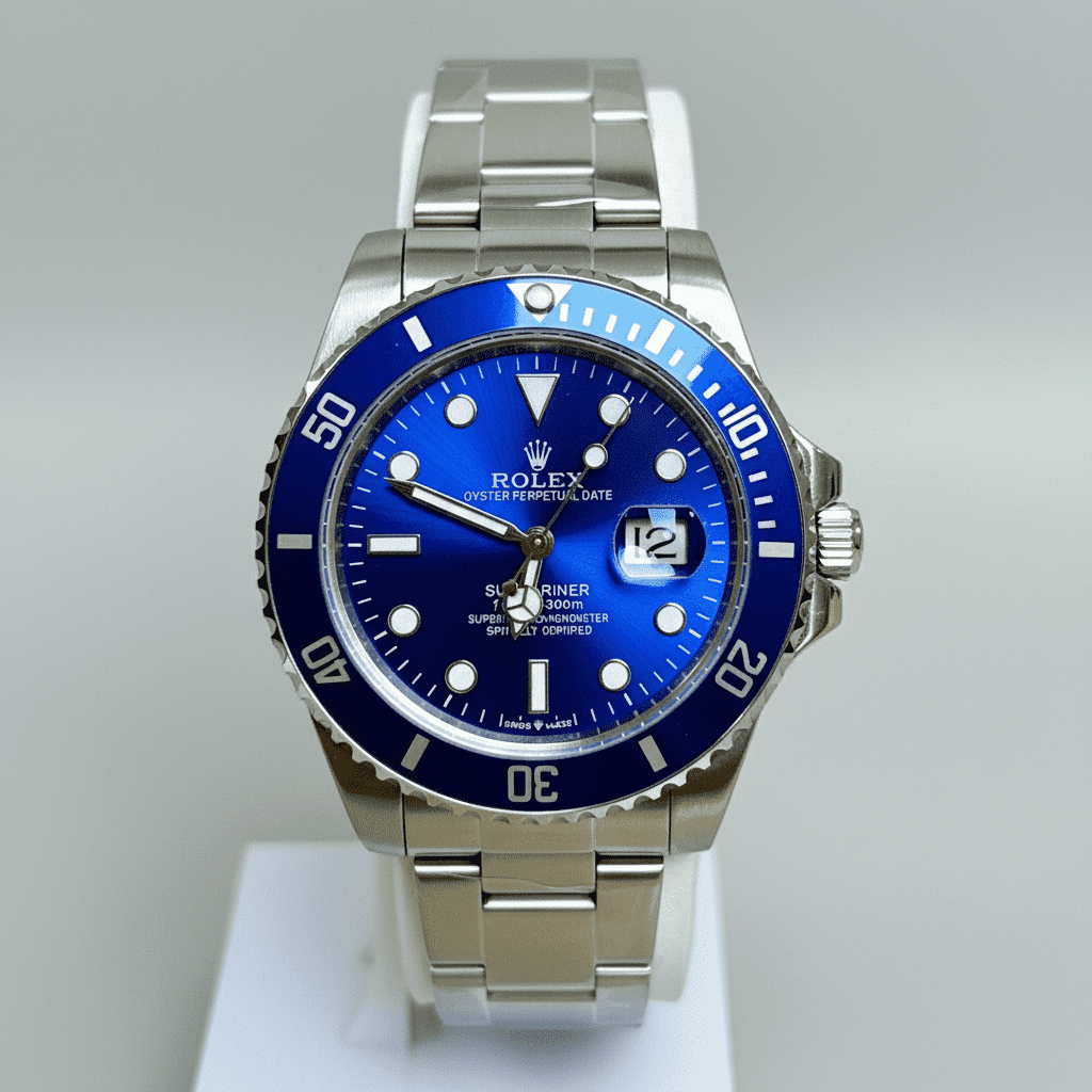 Rolex Submariner Blue Smurf  GMT Edition