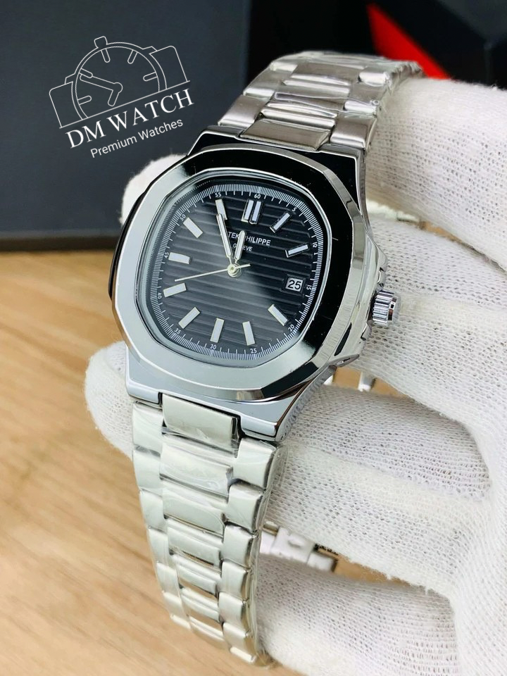 Nautilus Model | Silver Black