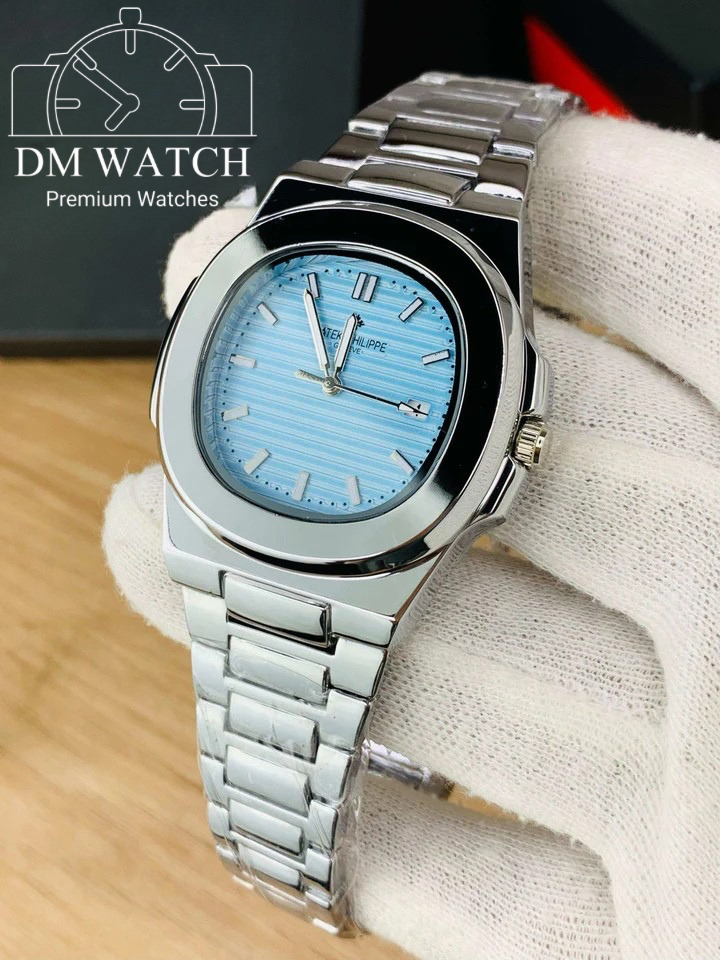 Nautilus Model | Silver Tiffany