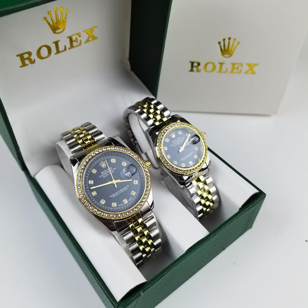 Wrist Watch Rolex Pair Watches For Couples Wrist Watch Rolex