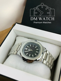 Nautilus Model | Silver Black