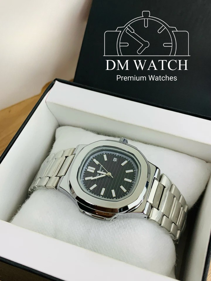 Nautilus Model | Silver Black