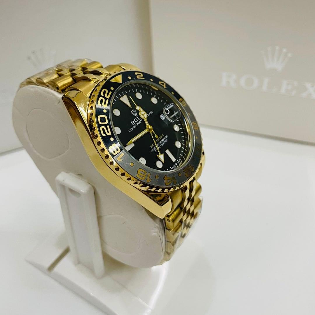 Rolex GMT-Master II Full Gold Jubilee Stainless Steel