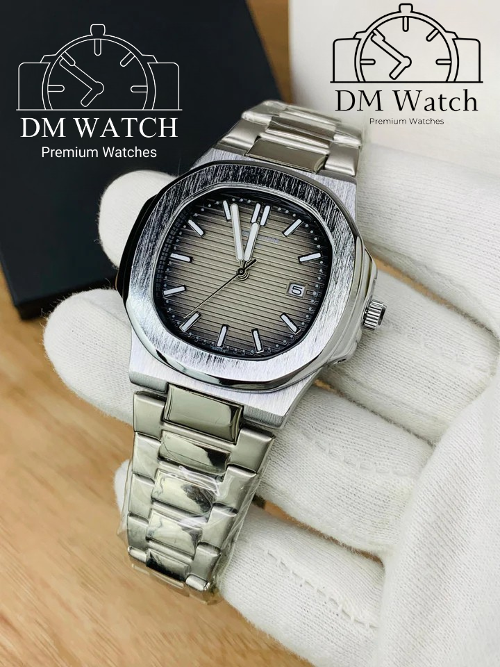 PP Nautilus| Silver Grey