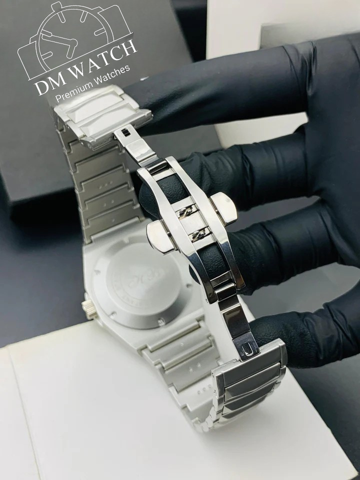 Diamond Cut | Date Adjustment | Texture Chain |Silver Black