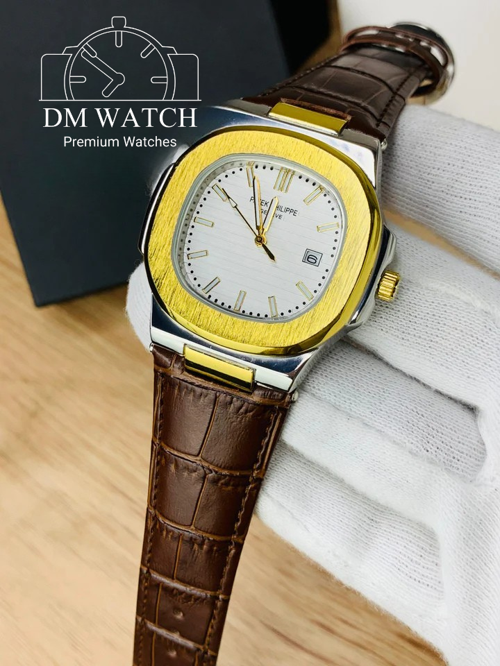 PP Straps (Gold White)