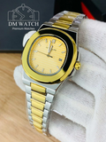 Nautilus Model | Two Tone Gold