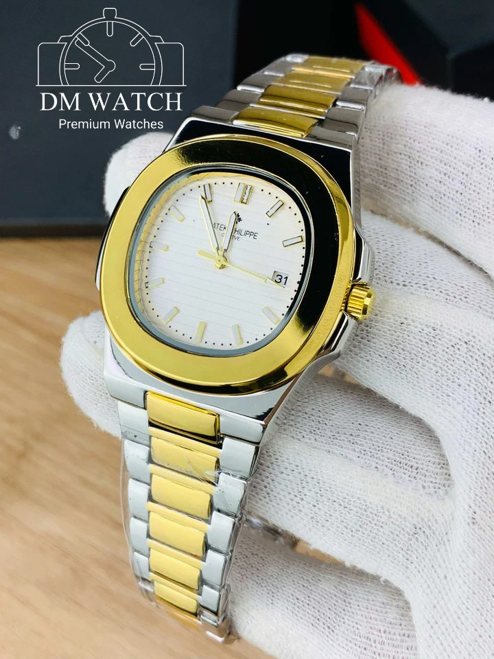 Nautilus Model | Two Tone White