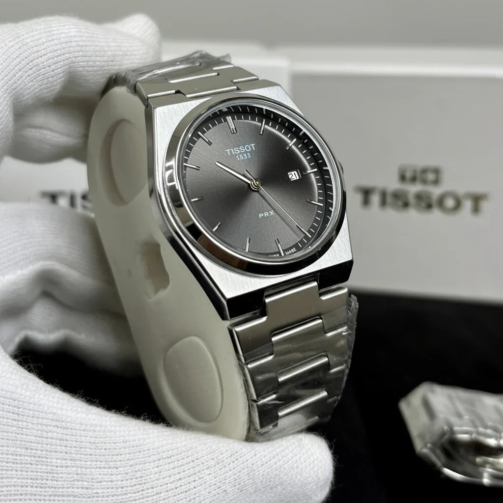 Tissot - PRX - Stainless Steel - 36mm - Black Dial