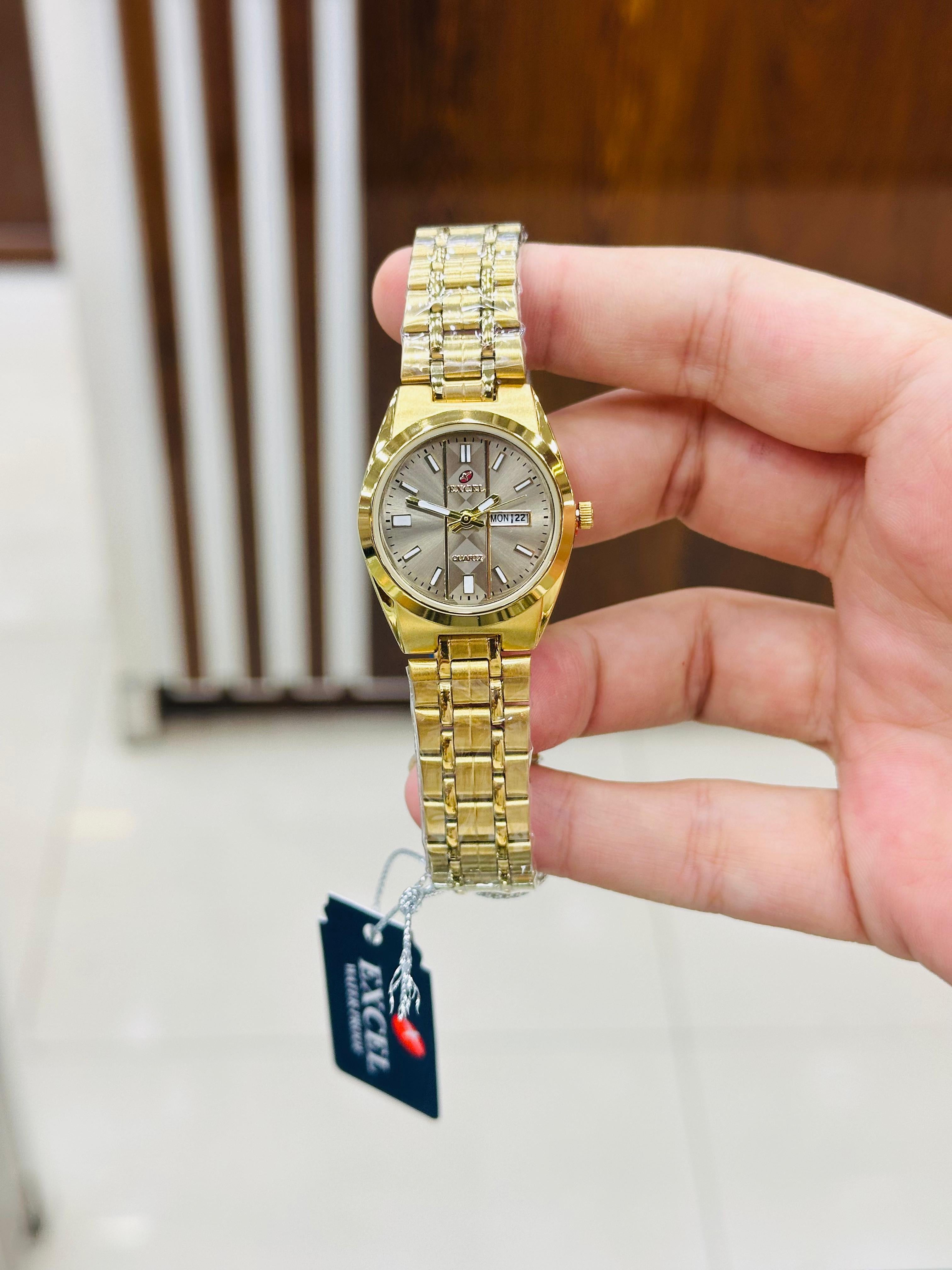 Excel brand quartz watche