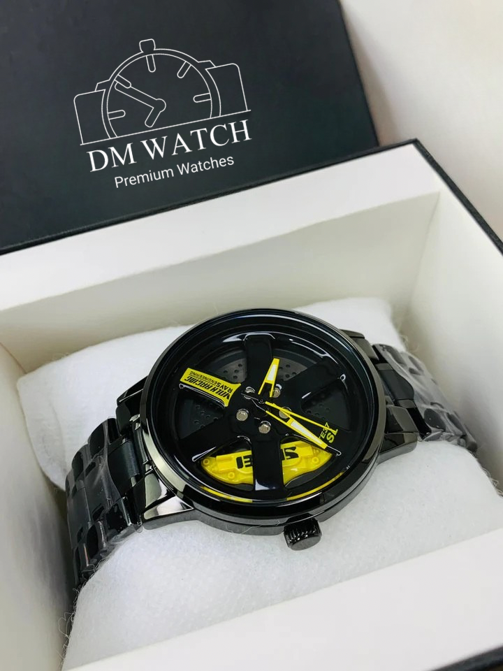 Skemi Wheel Model (Yellow Black)