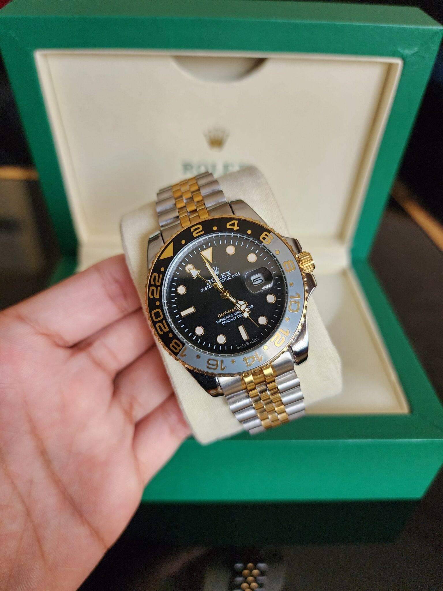Rolex GMT-Master II Gold two-tone Jubilee